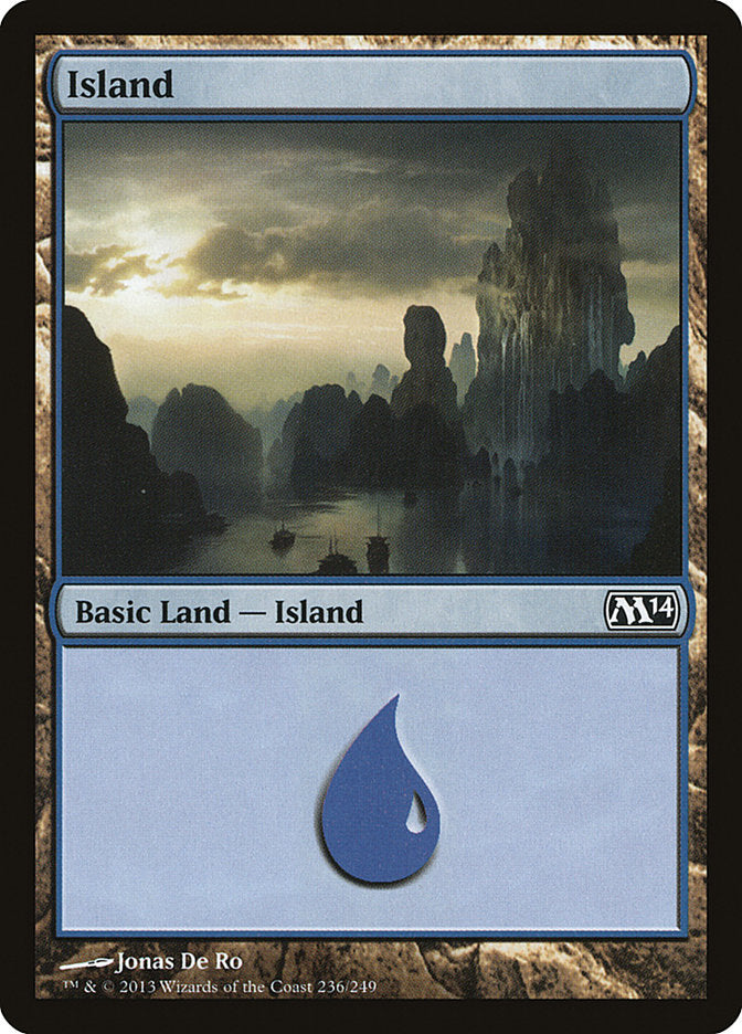 Île (236) [Magic 2014]