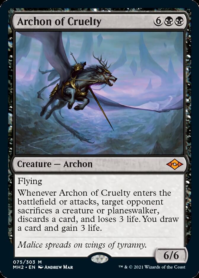 Archonte de la Cruauté [Modern Horizons 2]