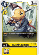 BushiAgumon [BT4-038] [Gran Leyenda]