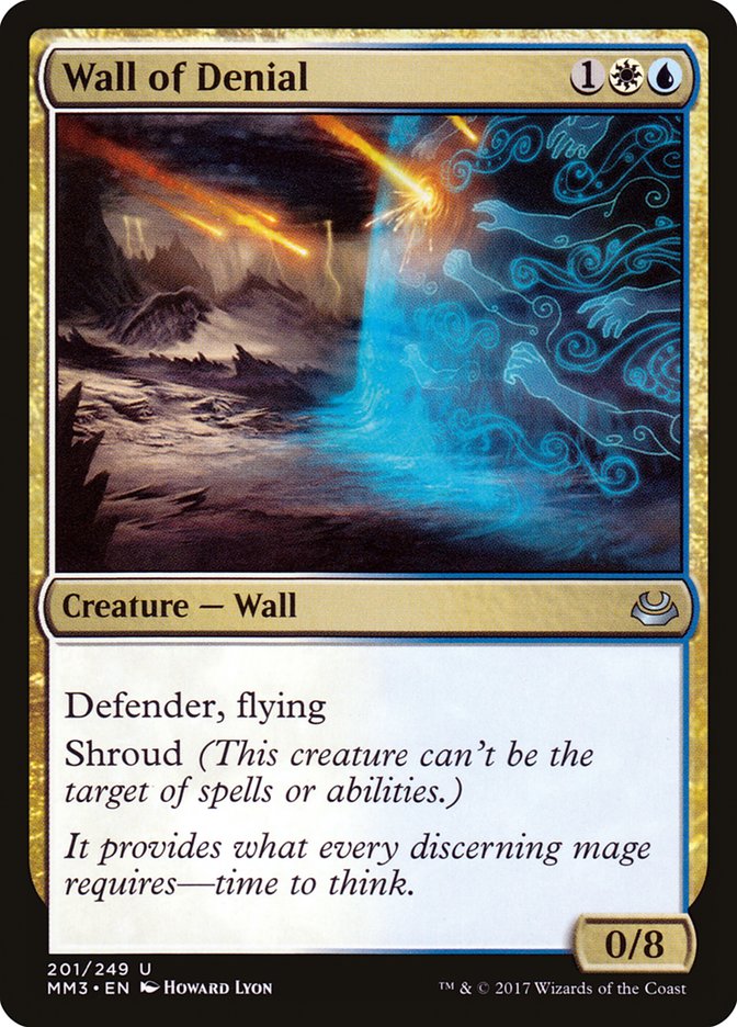 Mur de Déni [Modern Masters 2017]