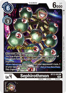 Sephirothmon [BT12-065] [Cartas de Pre-Lanzamiento Vínculos Temporales]