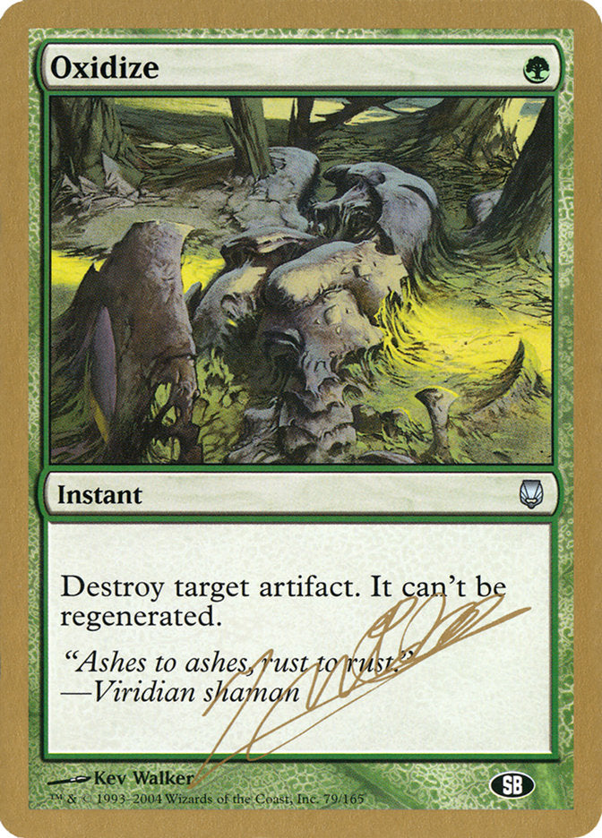 Oxyder (Julien Nuijten) (SB) [World Championship Decks 2004]