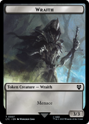 Nourriture // Spectre Jeton recto-verso [The Lord of the Rings: Tales of Middle-Earth Commander Tokens]