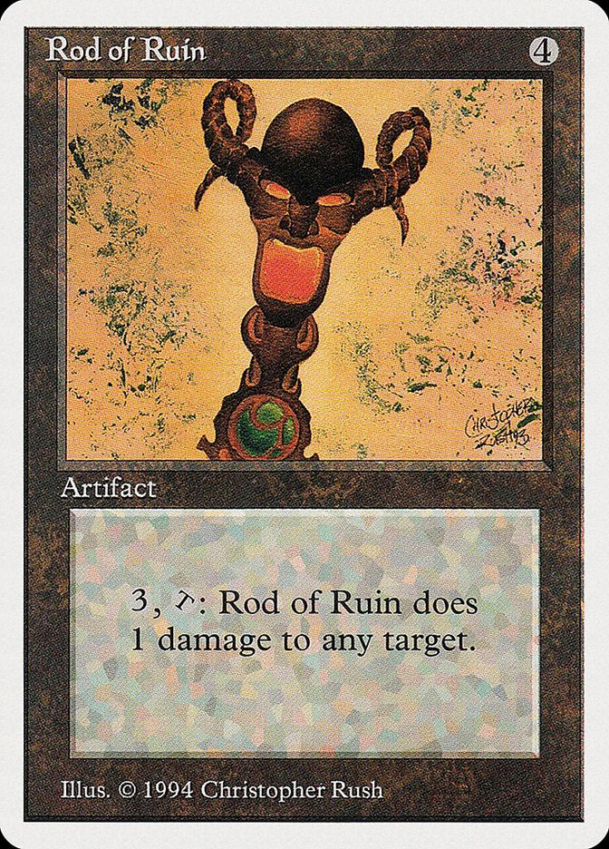 Bâton de la ruine [Summer Magic / Edgar]