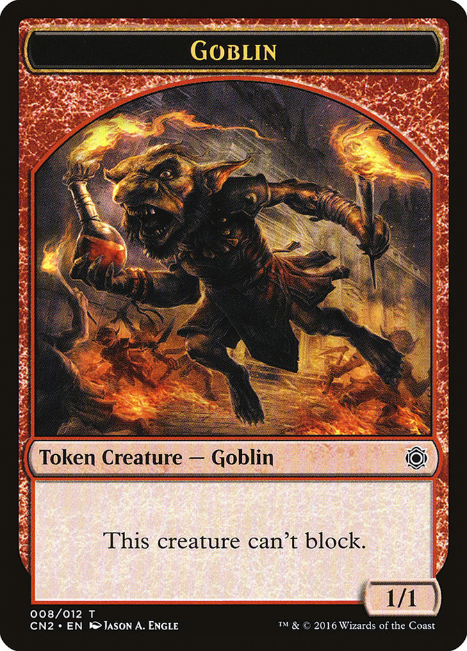 Ficha de trasgo [Conspiracy: Take the Crown Tokens]