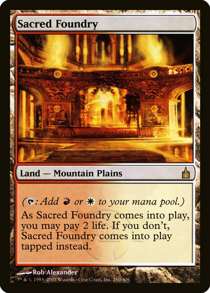 Fonderie sacrée [Ravnica: Cité des guildes]