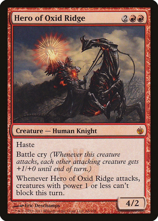 Héros de la Crête d'Oxid [Mirrodin assiégé]