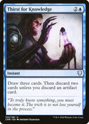 Sed de conocimiento [Commander Legends]