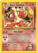 Reptincel de Blaine (31/132) [Défi des Gyms Unlimited]