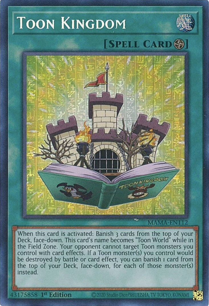 Royaume des Toons [MAMA-FR112] Ultra Rare Pharaonique