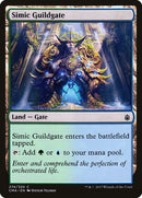 Porte de guilde de Simic [Commander Anthology]