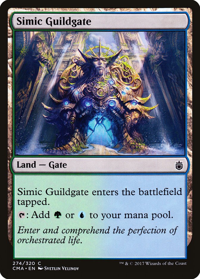 Porte de guilde de Simic [Commander Anthology]