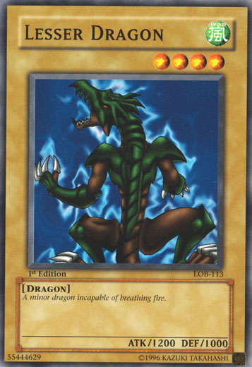 Petit dragon [LOB-113] Commune