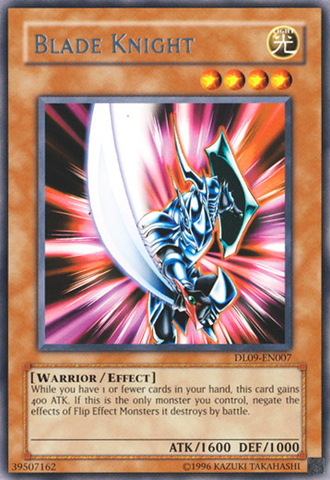 Caballero Espada (Plata) [DL09-EN007] Rara