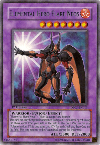 Héros Élémentaire Flare Neos [DP03-FR013] Rare