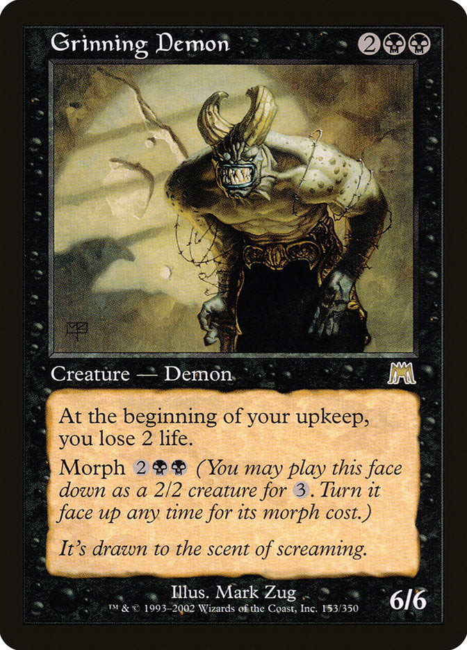 Démon grimaçant [Carnage]