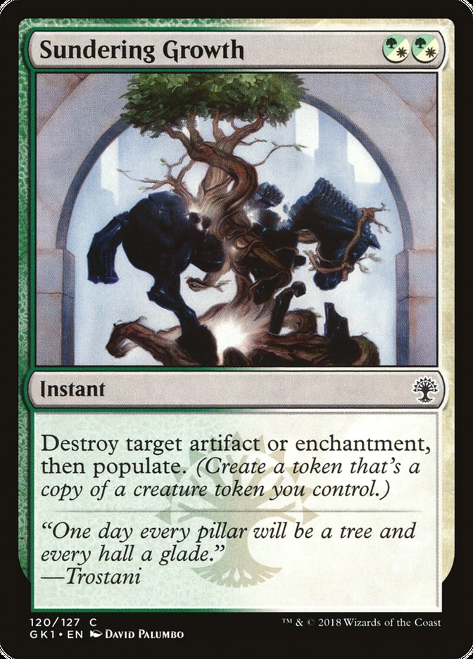 Croissance ravageuse [Kit de guilde Guildes de Ravnica]