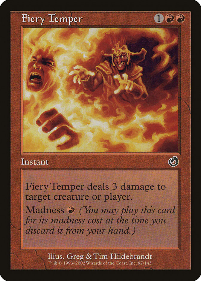 Caractère de feu [Tourment]