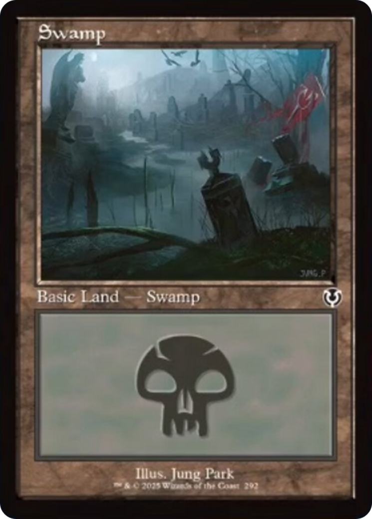 Marais (292) (Cadre rétro) [Innistrad remasterisé]