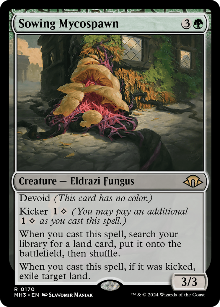 Ensemenceuse de Mycofloraison [Modern Horizons 3]