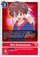 Hiro Amanokawa [P-062] (Official Tournament Pack Vol.5) [Cartas Promocionales]
