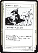 Frontier Explorer (édition 2021) [Cartes de test Mystery Booster]