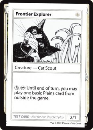 Frontier Explorer (édition 2021) [Cartes de test Mystery Booster]