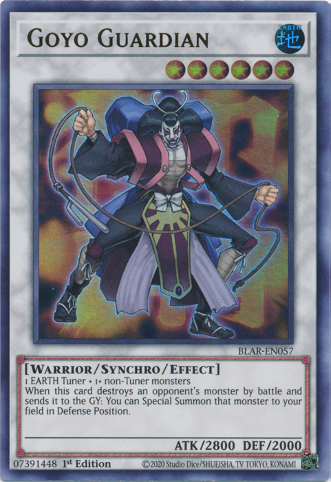 Goyo Guardian [BLAR-FR057] Ultra Rare