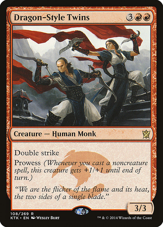 Jumelles draconiques [Khans de Tarkir]