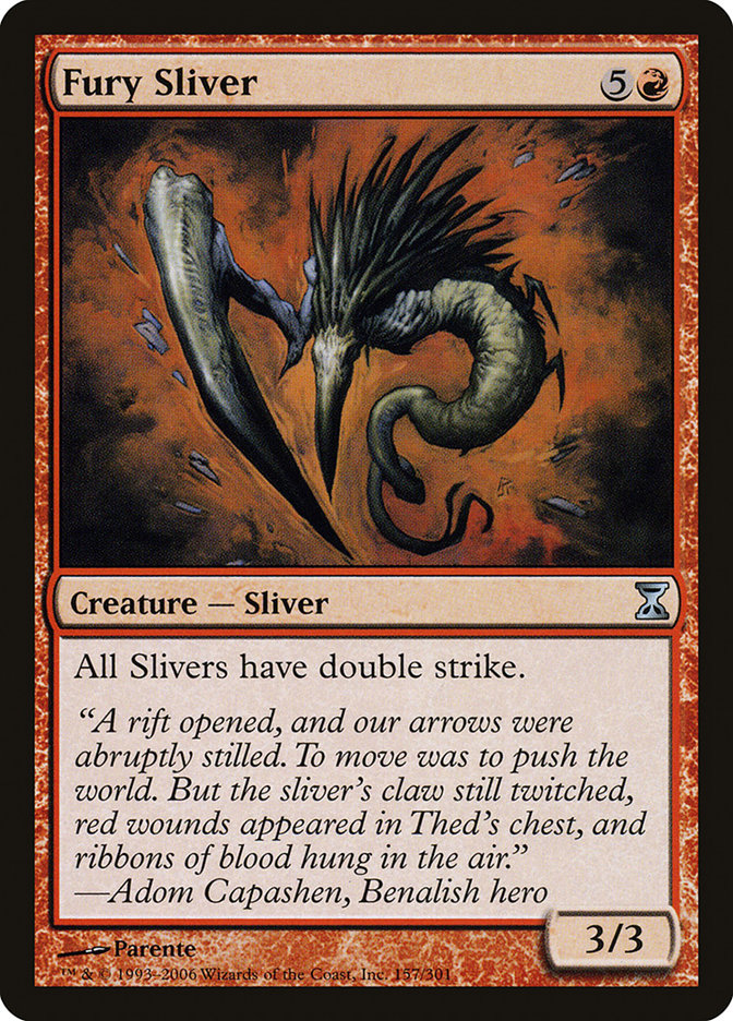 Éclat de furie [Spirale temporelle]