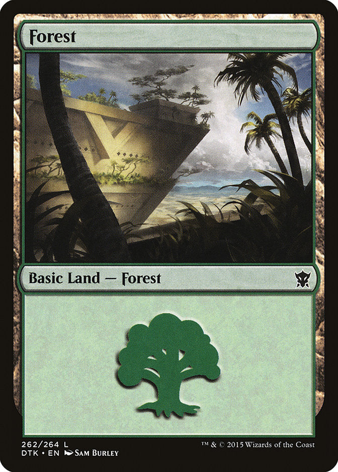 Forêt (262) [Dragons de Tarkir]