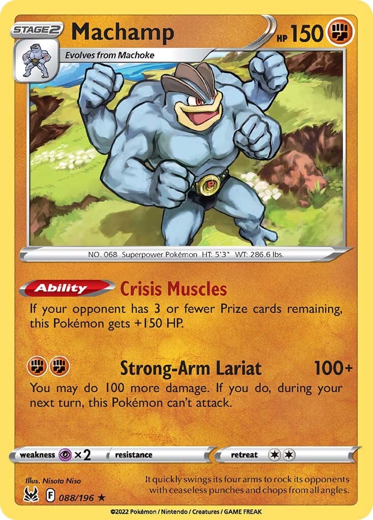 Machamp (088/196) [Espada y Escudo: Origen Perdido]