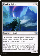 Clarion Spirit [La Lista]