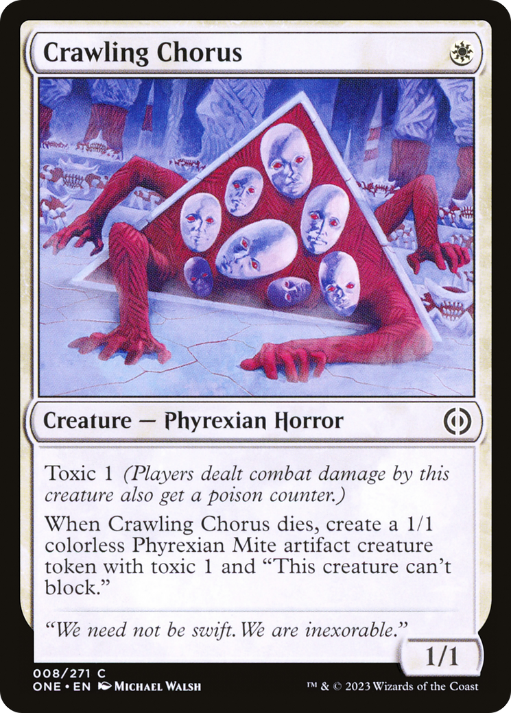 Chœur rampant [Phyrexia : Tout sera un]