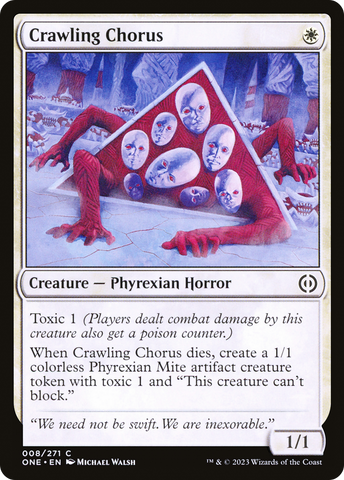 Coro reptante [Phyrexia: Todo será uno]