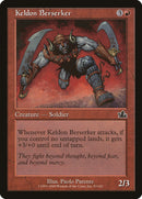 Berserker kelde [Prophétie]