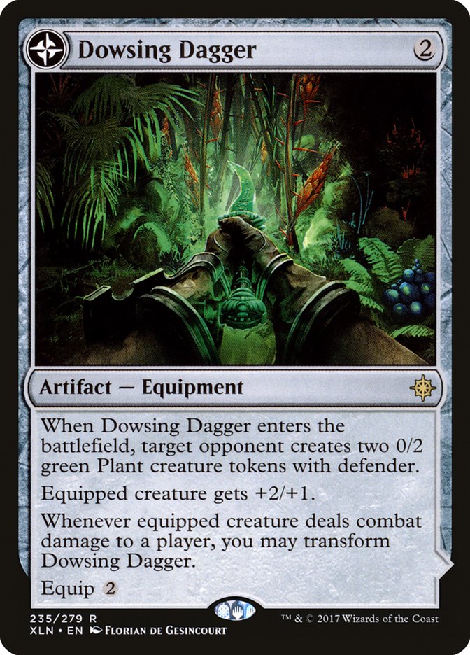 Dague de sourcier // Vallée perdue [Ixalan]
