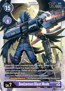 Beelzemon Modo Ráfaga [EX2-074] [Peligro Digital]