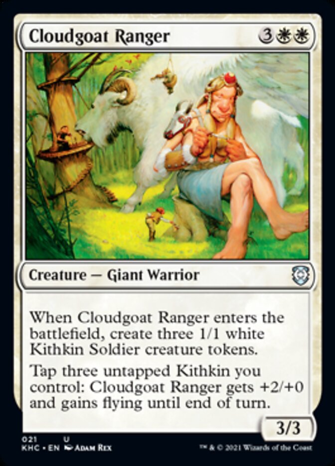 Ranger des chèvres des nuages [Kaldheim Commander]