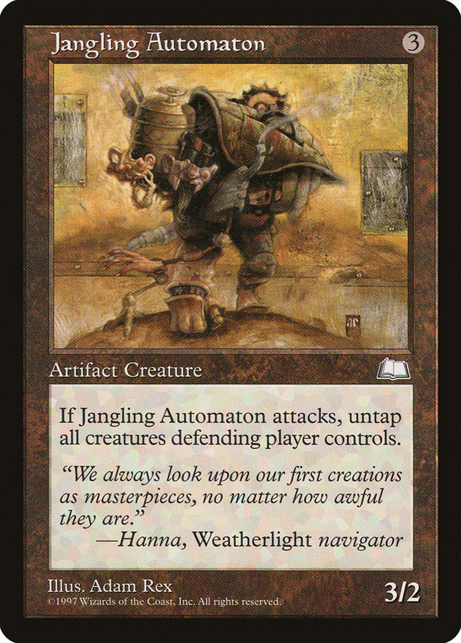 Automate cliquetant [Insaisissable]