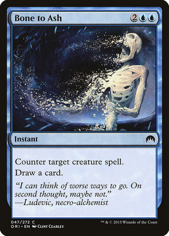 D'os en cendre [Magic Origins]
