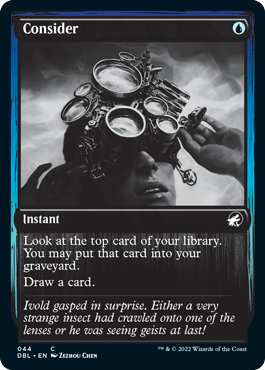 Considere [Innistrad: Doble función]