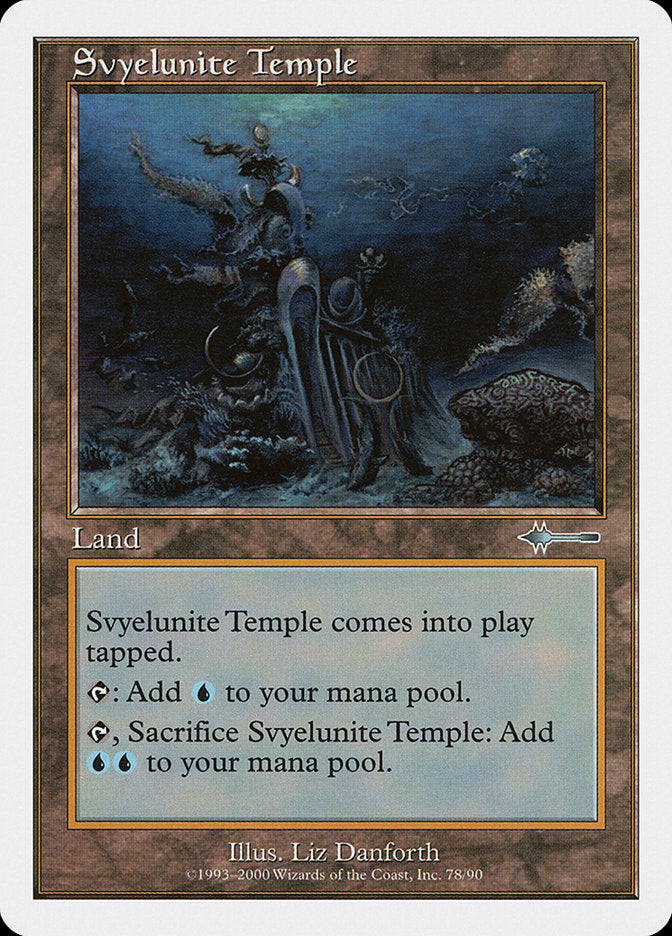 Templo Svyelunita [Paliza]