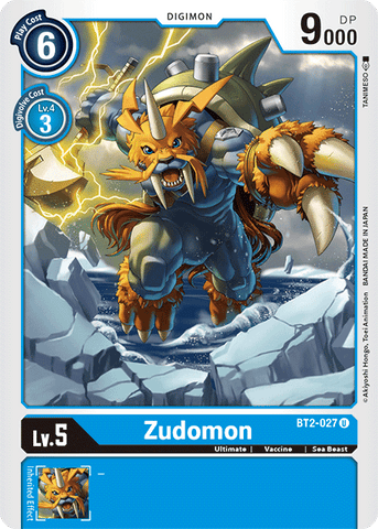 Zudomon [BT2-027] [Lanzamiento de la Edición Especial de Mejora Ver.1.5]