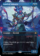 Seigneur d'Atlantis (Sans bordure) [Invitées Spéciales des Cavernes Oubliées d'Ixalan]