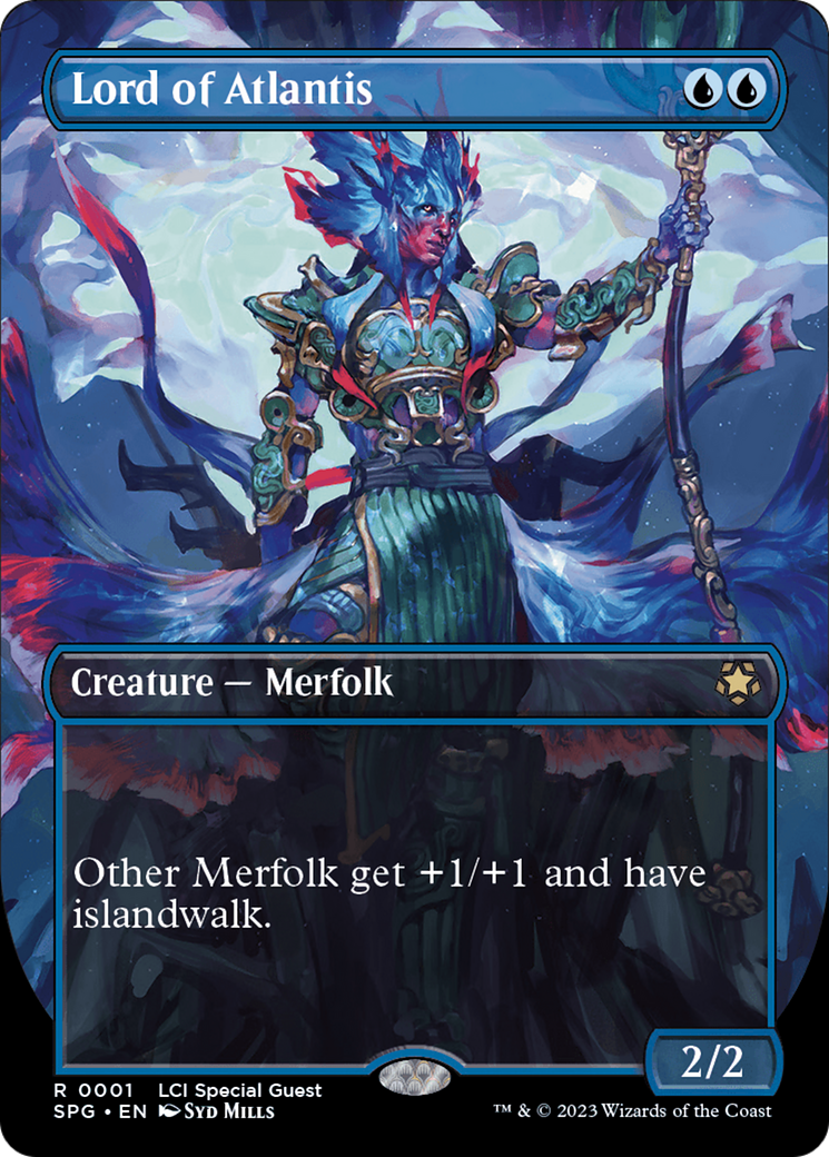 Seigneur d'Atlantis (Sans bordure) [Invitées Spéciales des Cavernes Oubliées d'Ixalan]
