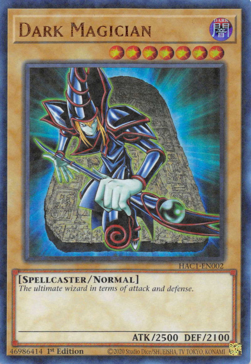 Magicien Sombre (Duel Terminal) [HAC1-FR002] Parallel Rare