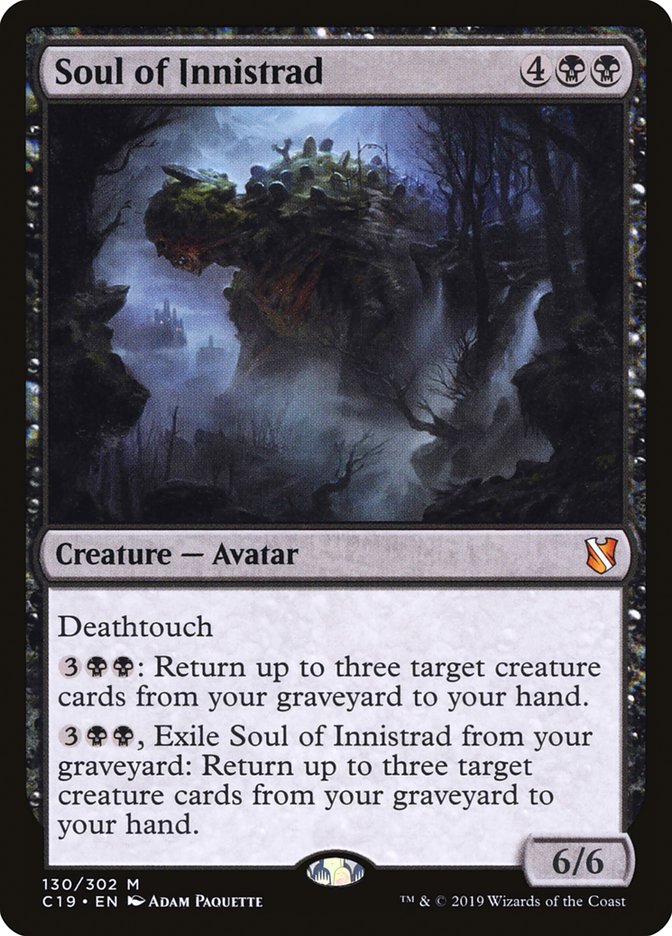 Âme d'Innistrad [Commander 2019]
