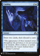Catálogo [Mystery Booster]