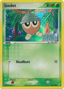 Seedot (60/100) (Sellado) [EX: Guardianes de Cristal]